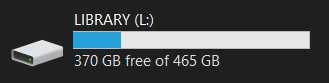 Low-usage drive